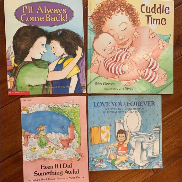 15 Kids Picture Book lot Parent Child Love You Forever adoption Whoever You Are - Picture 4 of 9